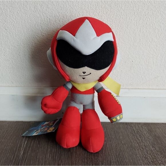 NWT CAPCOM Megaman Plush - Picture 1 of 6